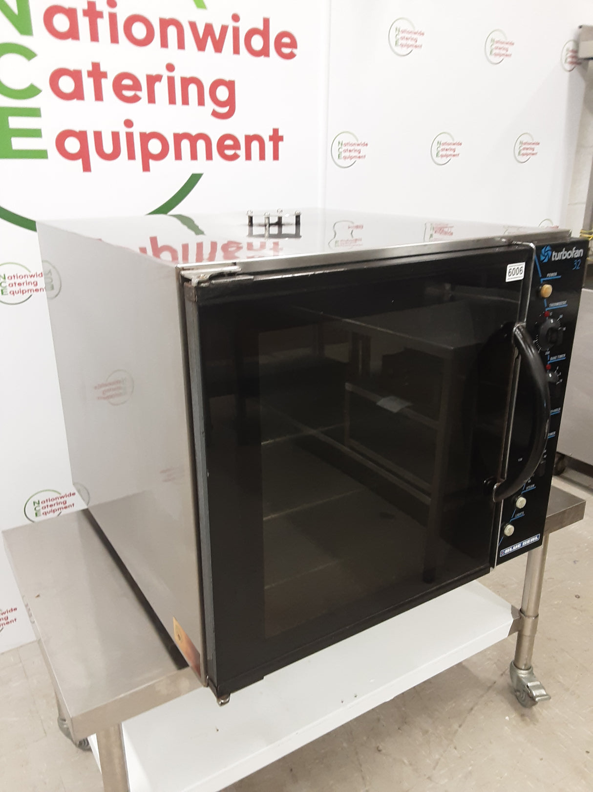 Blueseal Turbofan Tabletop Convection Oven, Single Phase, Holds Baking Trays, Model-E32  (NCE6006)