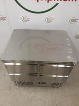 Ice-A-Cool Four Drawer Counter Fridge, 90X70cm, Model- ICE3820GR (NCE6017)