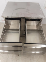 Ice-A-Cool Four Drawer Counter Fridge, 90X70cm, Model- ICE3820GR (NCE6017)