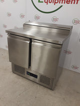 Prodis Two Door Counter Fridge With Topping Opening, 90cm, EC-2PREP (NCE6021)