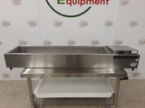 Lincat Tabletop Toppings Fridge, 158cm, Model- FD87 (NCE6022)