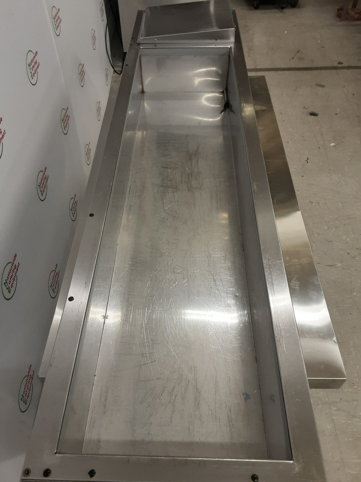 Lincat Tabletop Toppings Fridge, 158cm, Model- FD87 (NCE6022)
