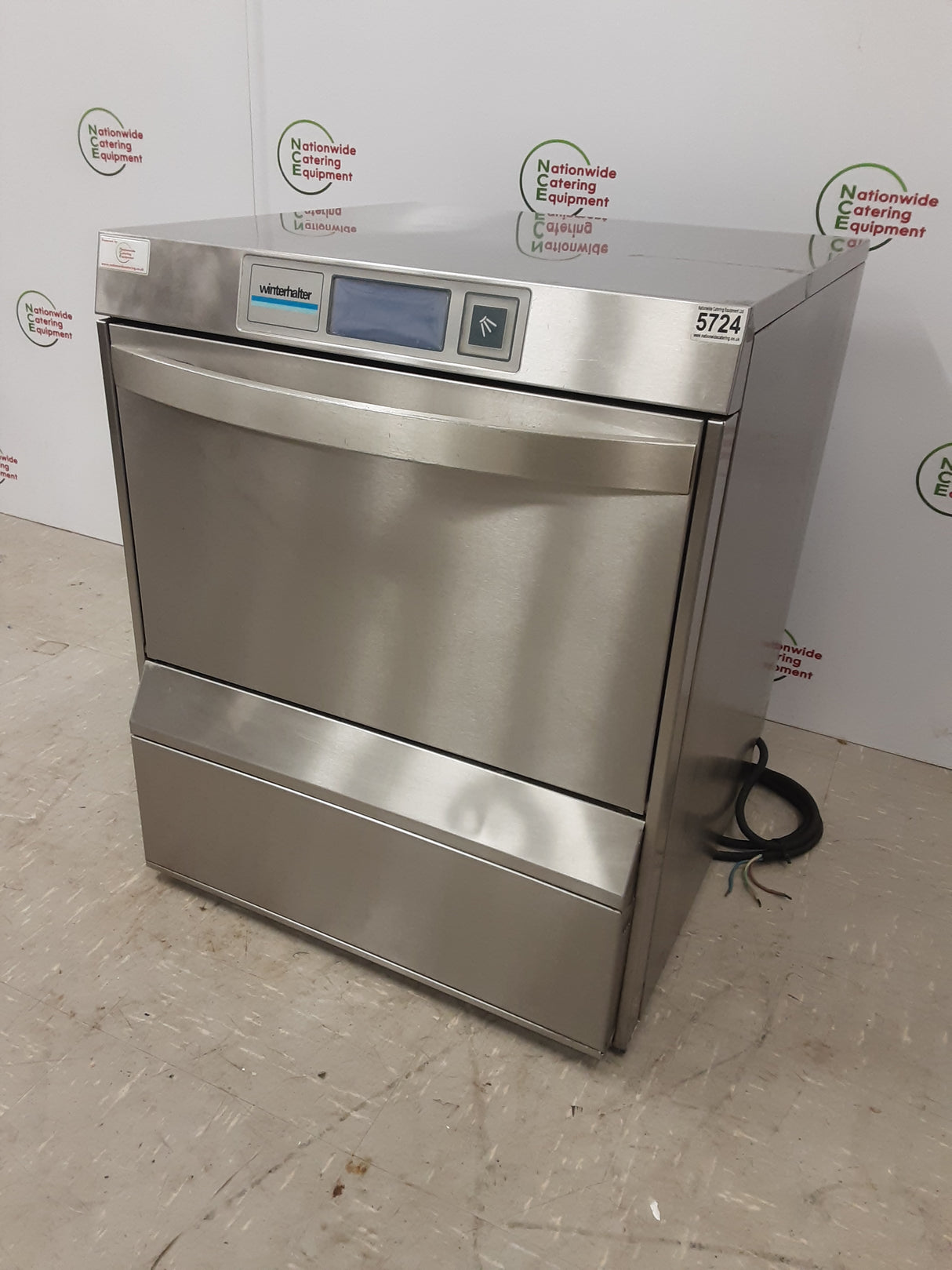 Winterhalter UCM 2017 Undercounter Dishwasher, With Softener, Drain Pump (NCE5724)