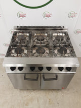 Falcon Six Burner Stove And Oven, Natural Gas, Model- G2102 (NCE6018)