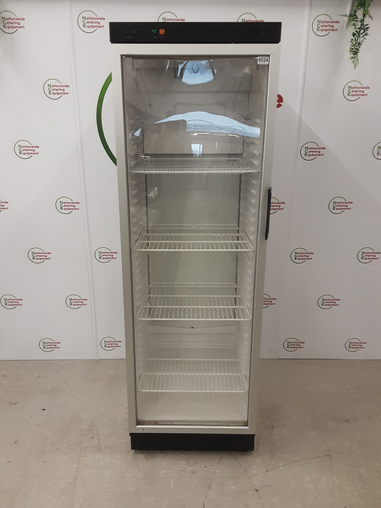 Clearance- Esta Single Upright Display Fridge, Model-SC45 (NCE6024)