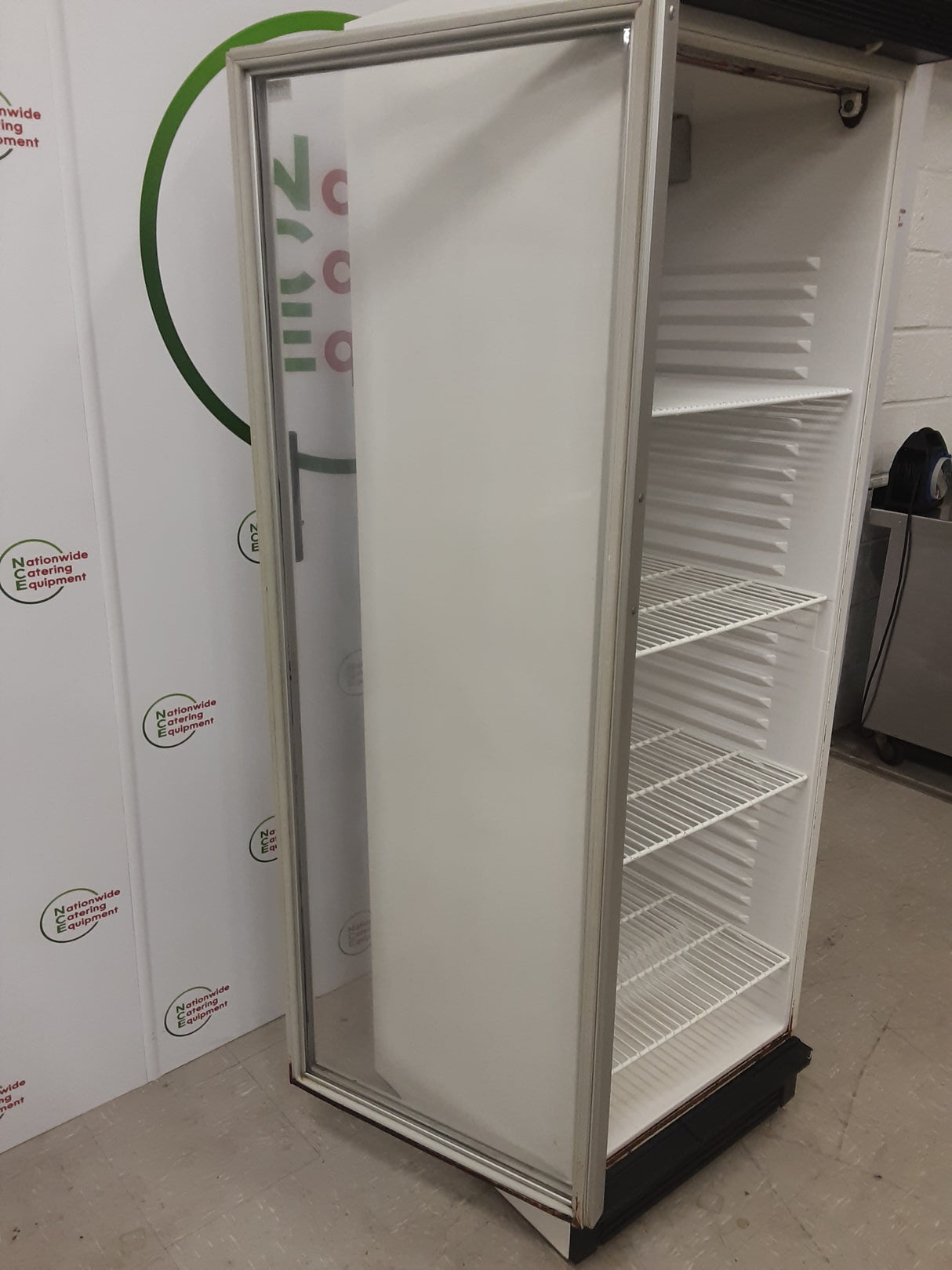 Clearance- Esta Single Upright Display Fridge, Model-SC45 (NCE6024)