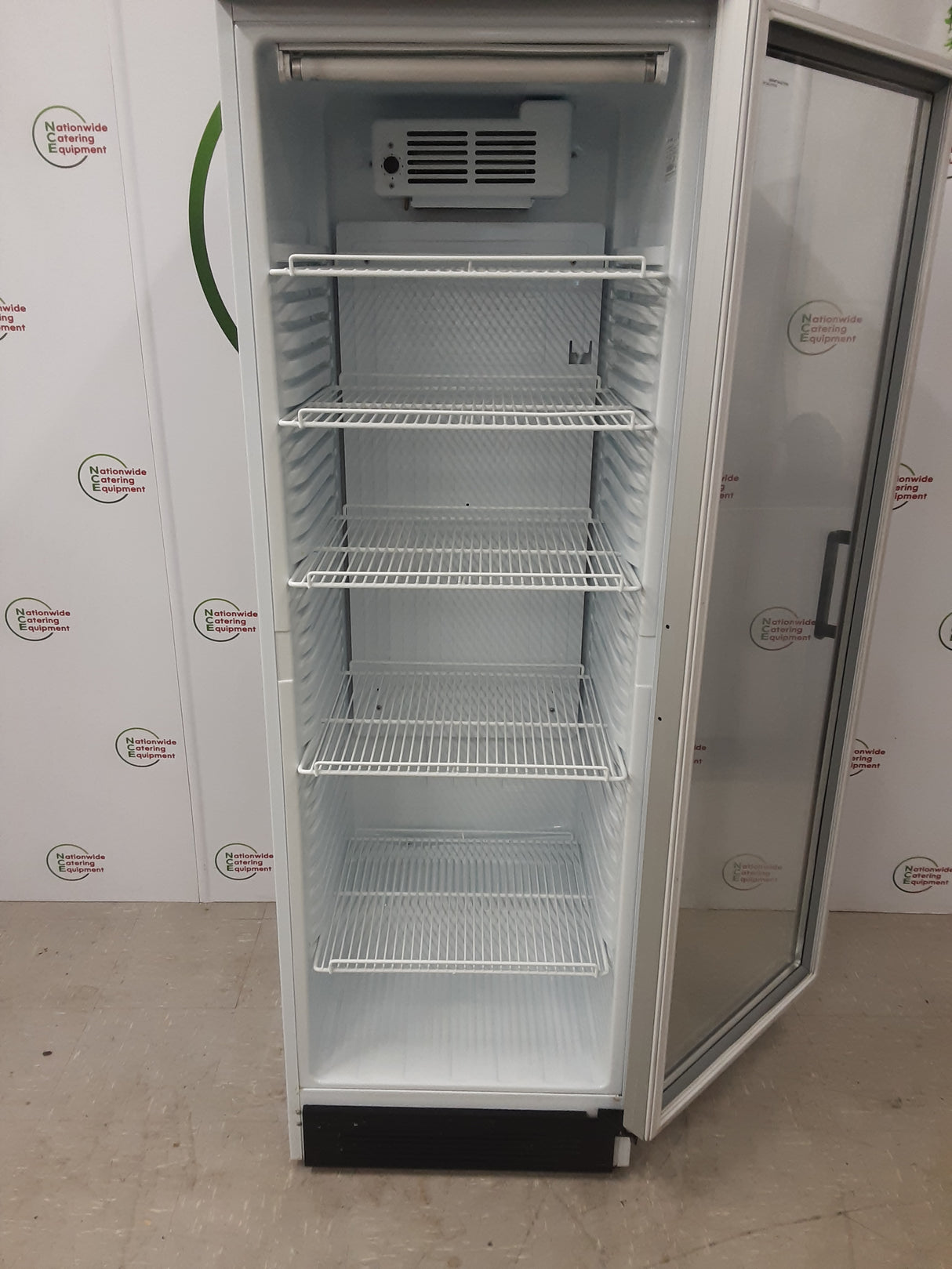 Tefcold Single Upright Display Fridge,Model- FS1380 (NCE6023)