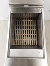 Falcon Electric Pumped Filtration Single Tank/Double Basket Fryer, Model- E401F (NCE2243)