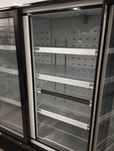 Interlevin Low Energy Three Door Upright Display Fridge, Model- LGC7500 (NCE6049)
