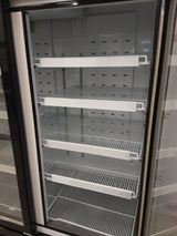 Interlevin Low Energy Three Door Upright Display Fridge, Model- LGC7500 (NCE6049)