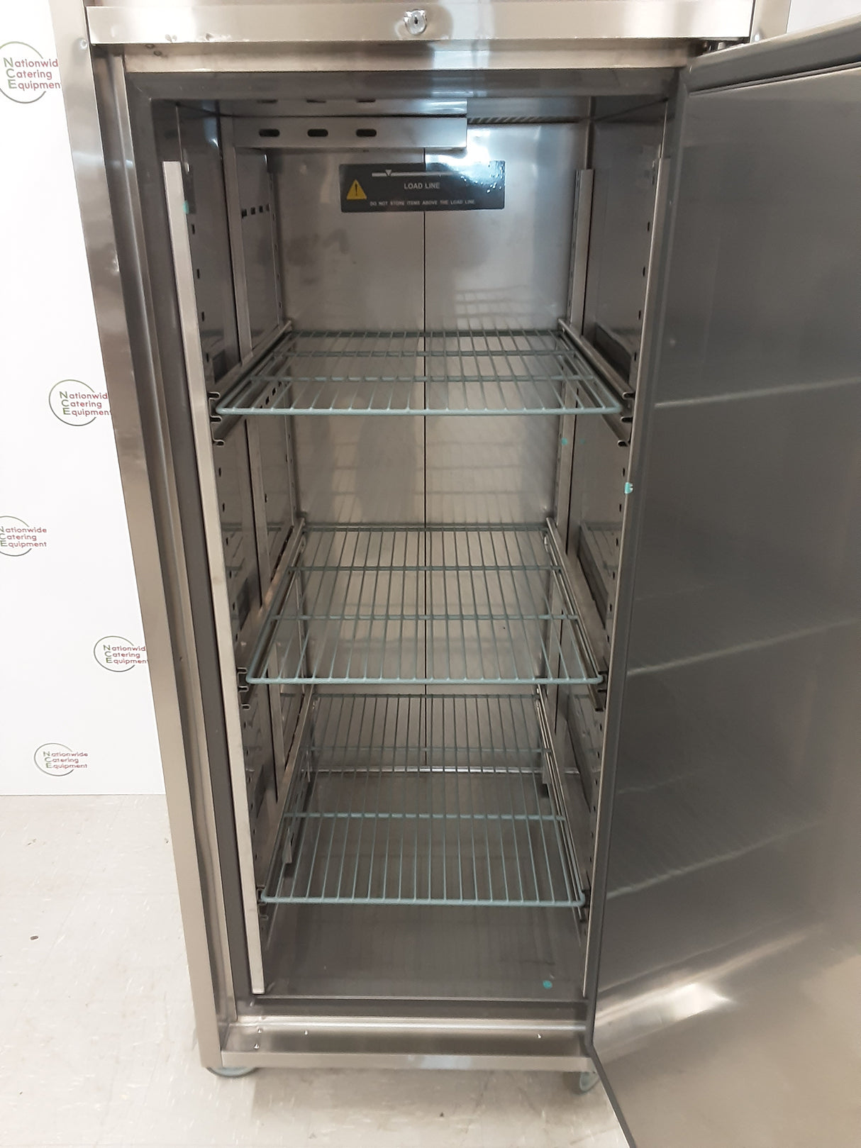 Polar Premium U-Series Single Upright Fridge, New/"B-Grade", Model-UA001 (NCE3514)