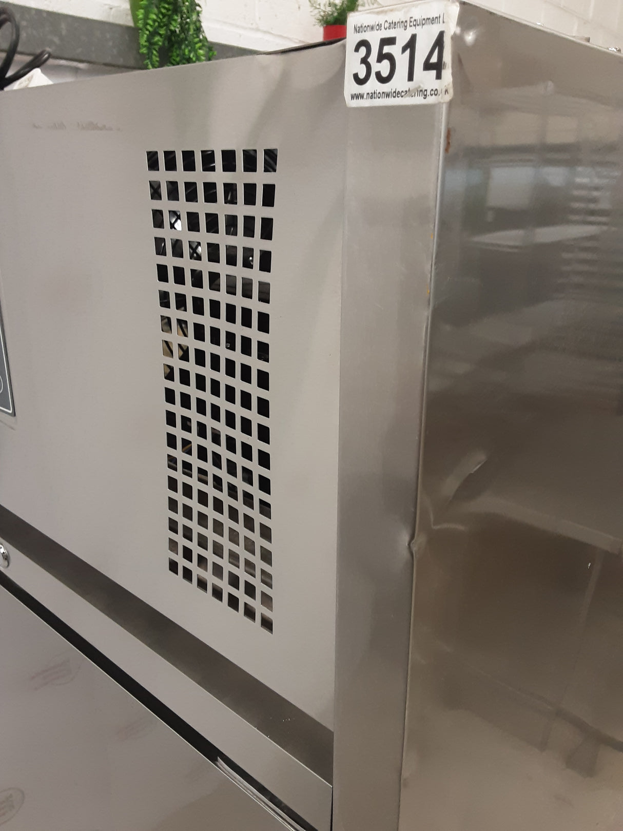 Polar Premium U-Series Single Upright Fridge, New/"B-Grade", Model-UA001 (NCE3514)