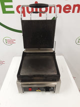Buffalo Single Panini/Contact Grill, Model- L511 (NCE6075)