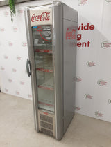 Slimline Upright Coke Fridge By Frigolass, Model- Retro (NCE6076)