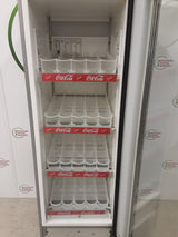 Slimline Upright Coke Fridge By Frigolass, Model- Retro (NCE6076)