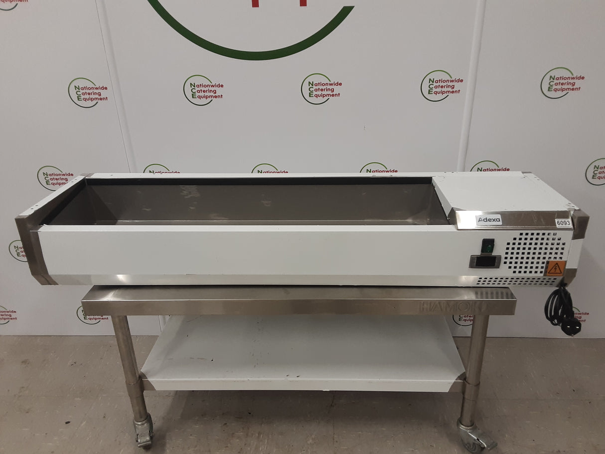 Adexa New/Un-Used Tabletop Toppings Fridge, Model- THV1500 (NCE6093)