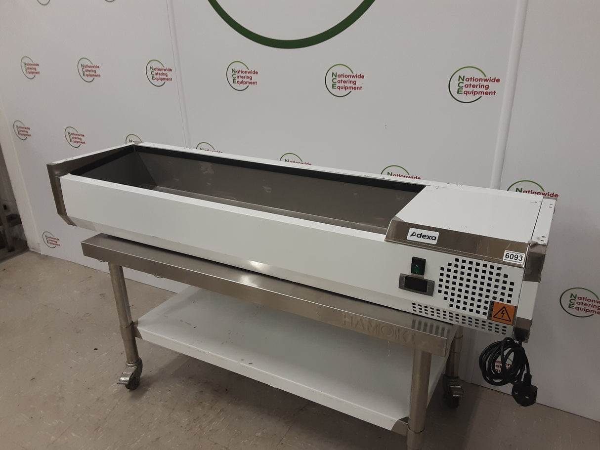 Adexa New/Un-Used Tabletop Toppings Fridge, Model- THV1500 (NCE6093)