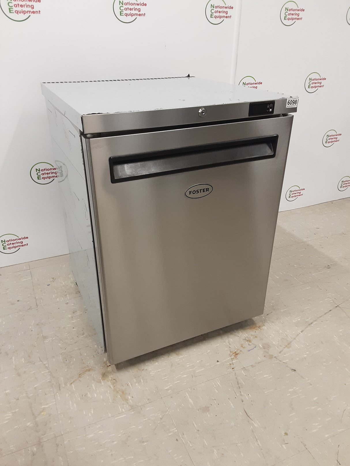 Foster Undercounter Fridge, 2025 Manufactured, Model- HR150 (NCE 6098)
