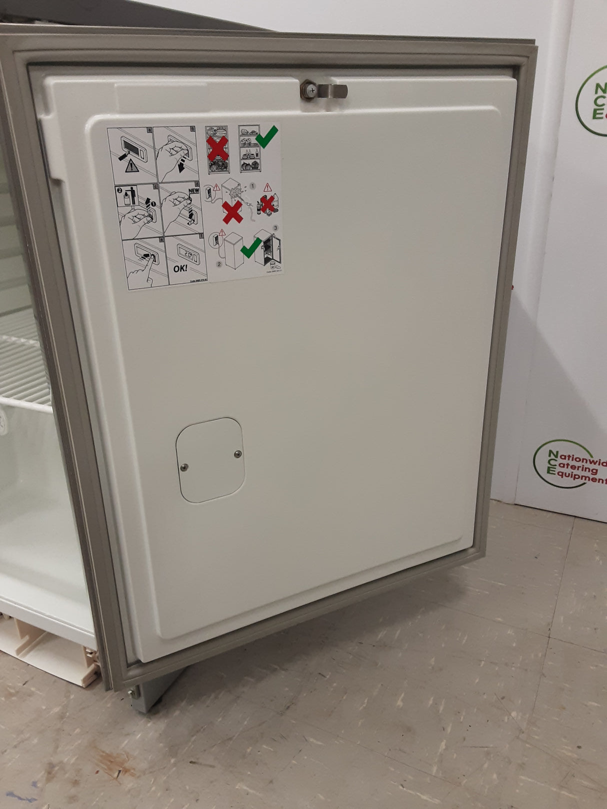 Electrolux Undercounter Fridge, Clearance Item, Model-RUCR16  (NCE6097)