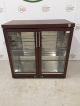 Two Door IMC Bottle Cooler - Hinged CLEARANCE (NCE6104)