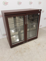 Two Door IMC Bottle Cooler - Hinged CLEARANCE (NCE6104)