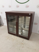 Two Door IMC Bottle Cooler - Hinged CLEARANCE (NCE6104)