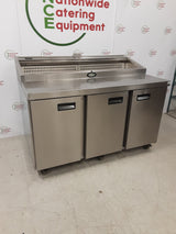 Foster Three Door Pizza/Saladette Prep Counter Fridge, Model-FPS1/3HR (NCE6103)