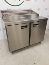 Foster Two Door Pizza/Saladette Prep Counter Fridge, Model- FPS2/HR (NCE6101)