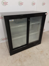 Adexa Two Sliding Door Bottle Cooler, Model- BC02PS (NCE6115)