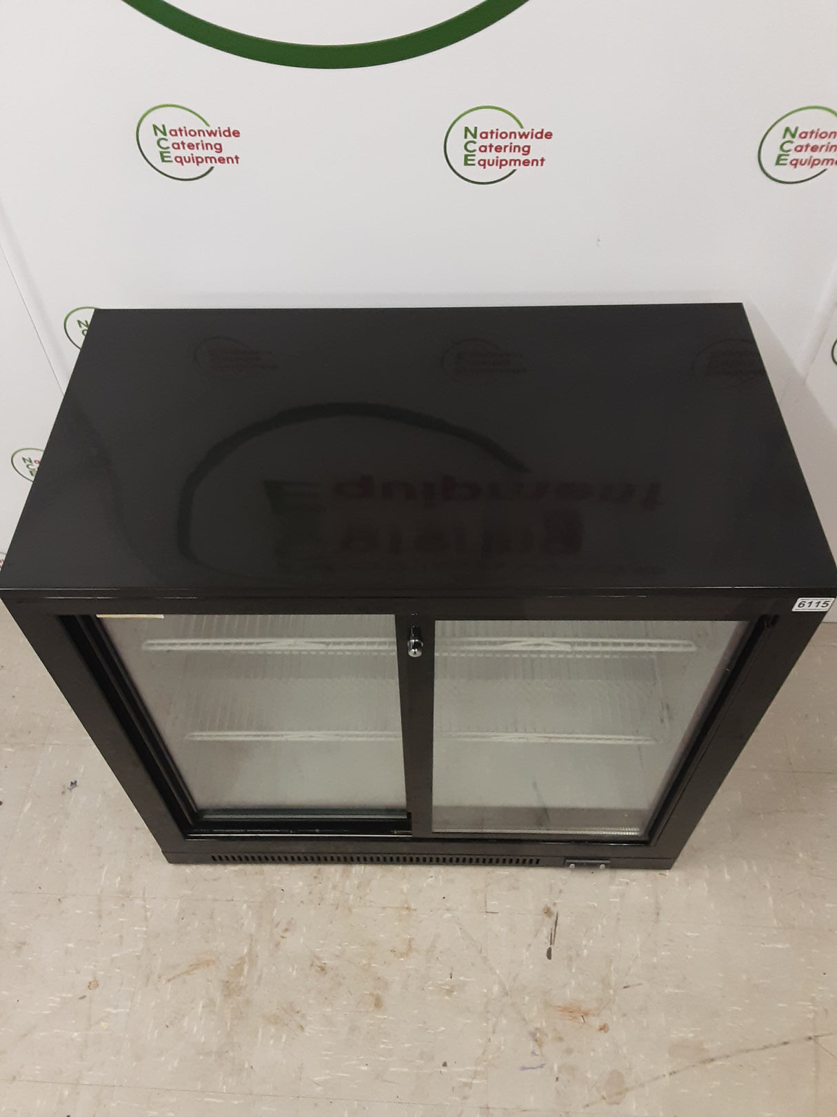Adexa Two Sliding Door Bottle Cooler, Model- BC02PS (NCE6115)