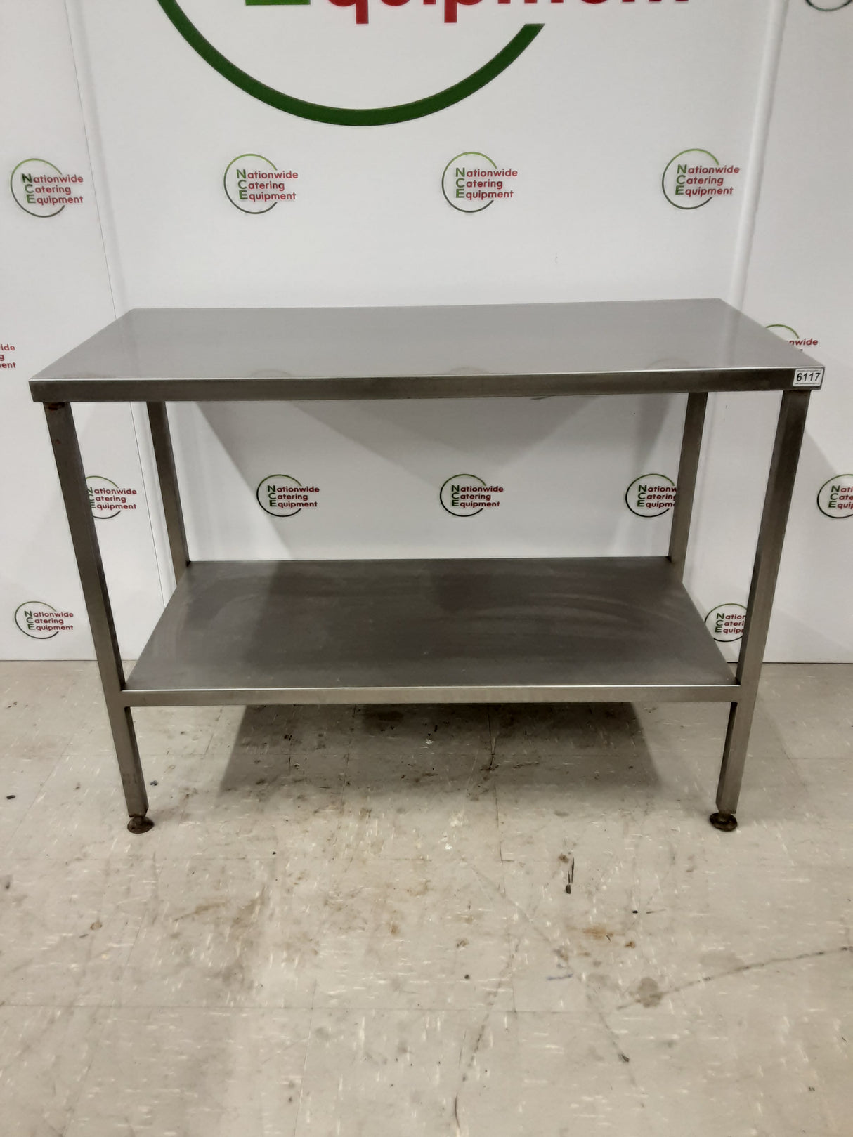 Stainless Steel Table 114x53cm (NCE6117)