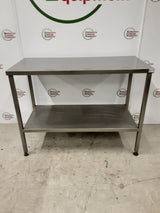Stainless Steel Table 114x53cm (NCE6117)