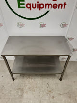 Stainless Steel Table 114x53cm (NCE6117)
