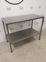 Stainless Steel Table 114x53cm (NCE6117)