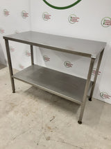Stainless Steel Table 114x53cm (NCE6117)