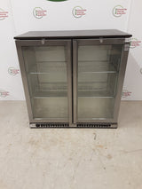 Osborne Two Door Bottle Cooler - Hinged CLEARANCE (NCE6107)