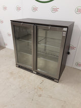 Osborne Two Door Bottle Cooler - Hinged CLEARANCE (NCE6107)
