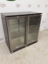 Osborne Two Door Bottle Cooler - Hinged CLEARANCE (NCE6107)