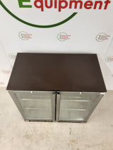 Osborne Two Door Bottle Cooler - Hinged CLEARANCE (NCE6107)