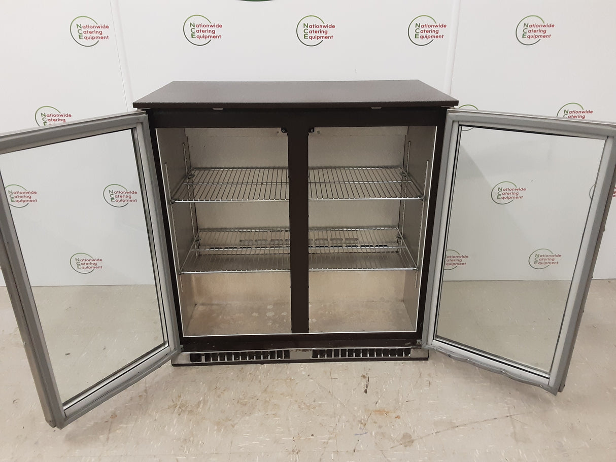 Osborne Two Door Bottle Cooler - Hinged CLEARANCE (NCE6107)