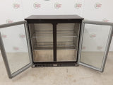 Osborne Two Door Bottle Cooler - Hinged CLEARANCE (NCE6107)