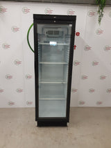 Tefcold Single Upright Display Fridge, Model- SC381 (NCE6120)