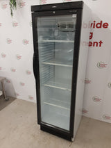 Tefcold Single Upright Display Fridge, Model- SC381 (NCE6120)