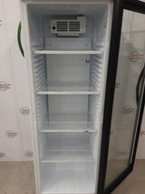 Tefcold Single Upright Display Fridge, Model- SC381 (NCE6120)