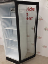 Tefcold Single Upright Display Fridge, Model- SC381 (NCE6120)