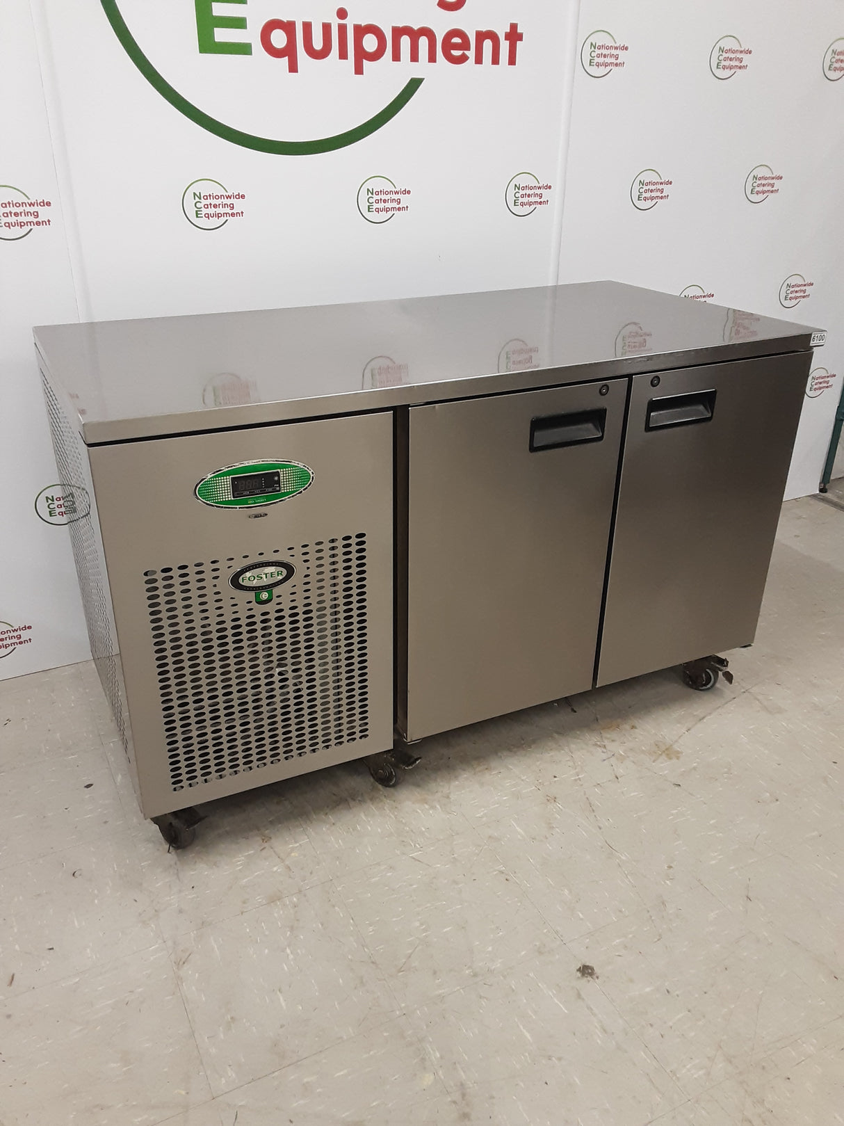 Foster Two Door Counter Fridge, 141cm, Model- EPRO1/2H (NCE6100)