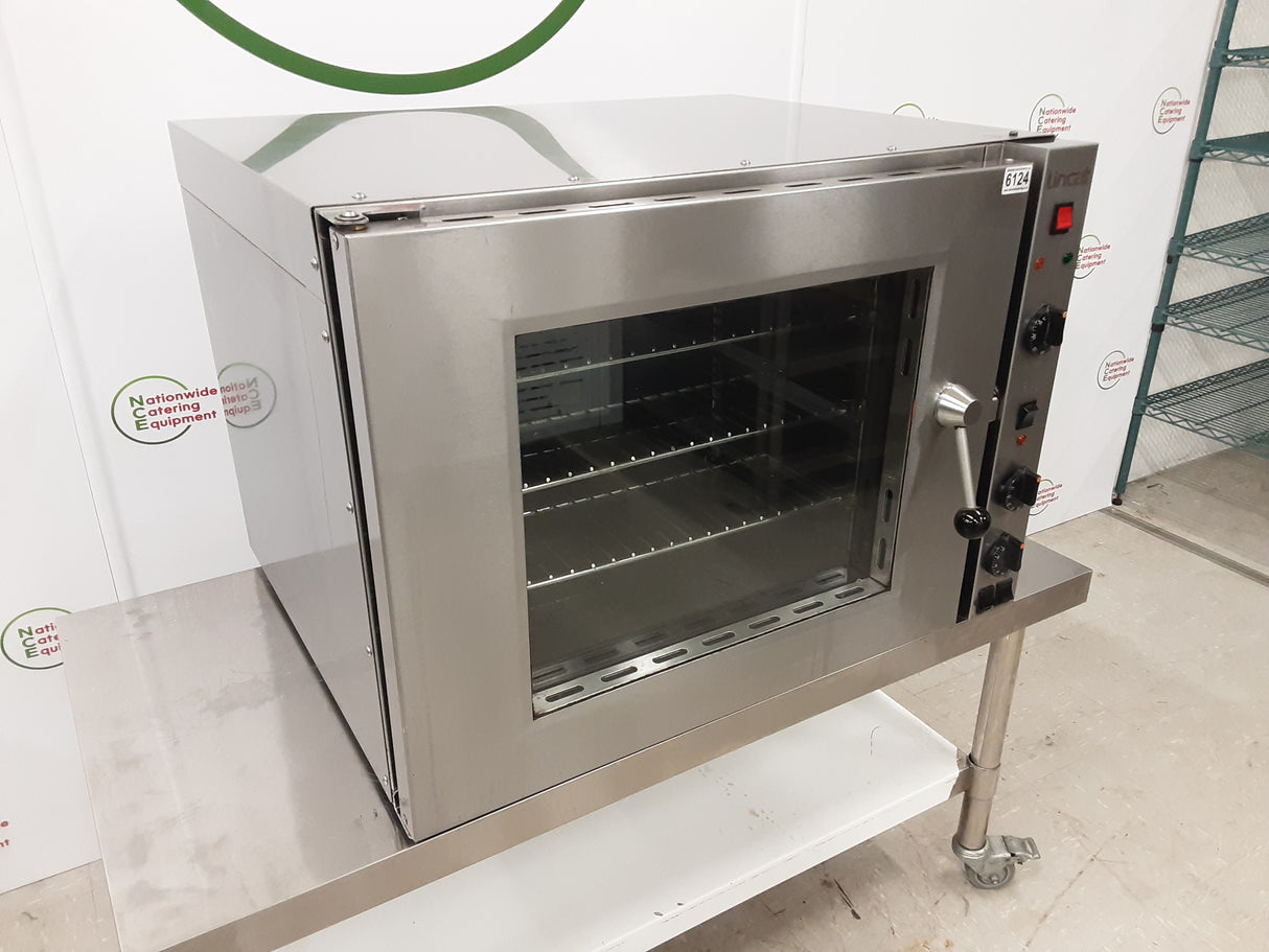 Lincat Tabletop 13amp Electric Convection Oven, Model-EC08 (NCE6124)
