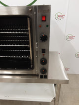 Lincat Tabletop 13amp Electric Convection Oven, Model-EC08 (NCE6124)