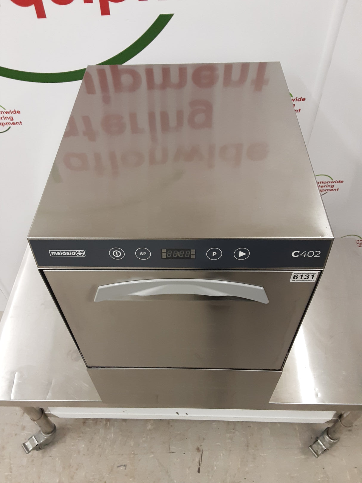 Maidaid 40cm Undercounter Dishwasher, 13amp With Drain Pump, Model-C402  (NCE6131)