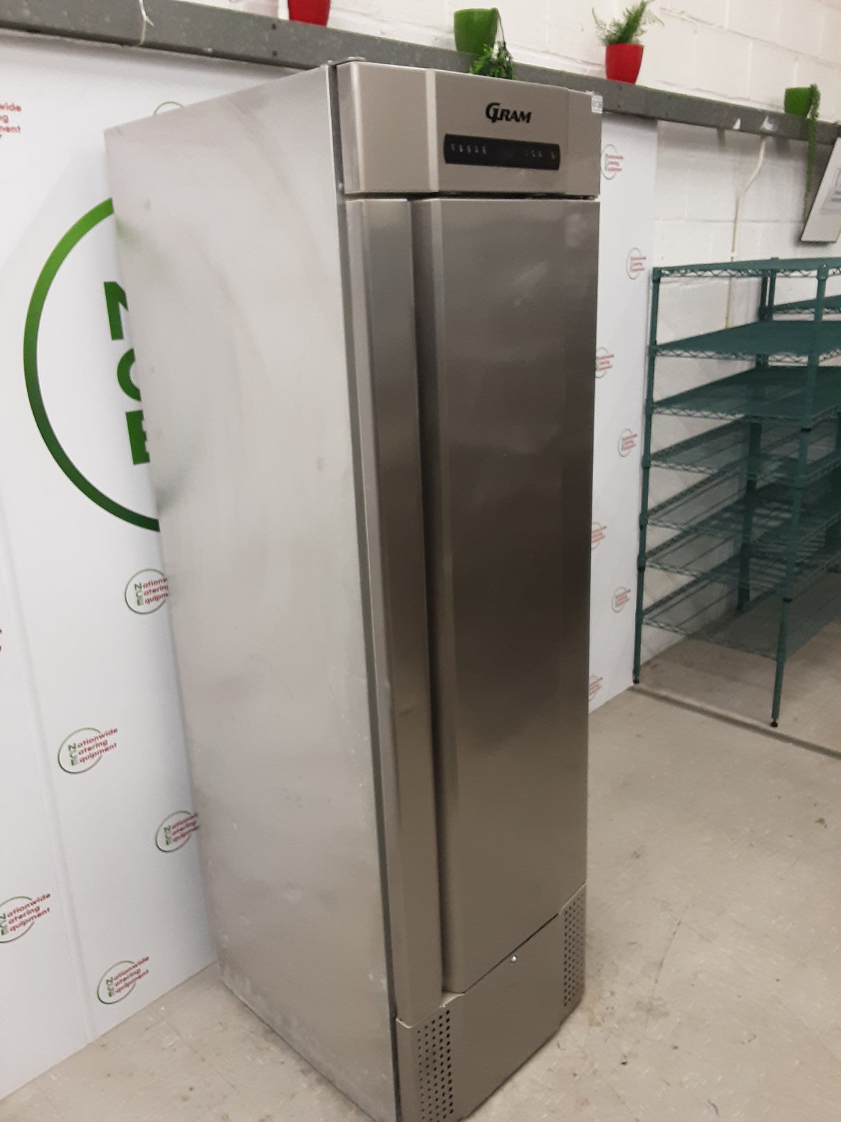 Gram Single Upright Fridge, 425L Capacity, Model- Midi425 (NCE6136)